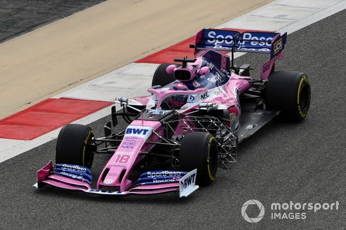 Lance Stroll, Racing Point RP19
