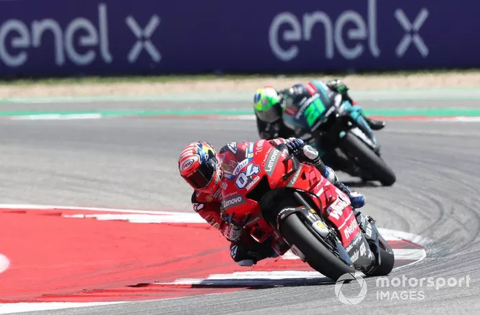 Andrea Dovizioso, Ducati Team