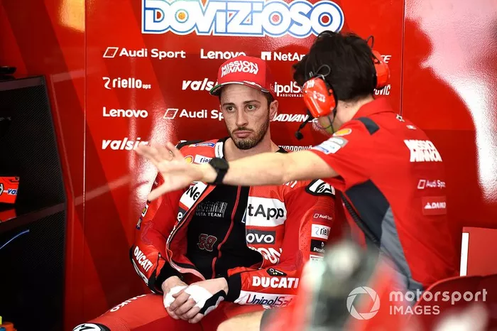 Andrea Dovizioso, Ducati Team