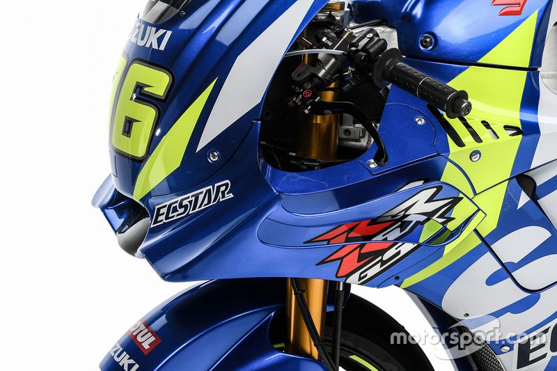Team Suzuki MotoGP, Suzuki GSX-RR, dettaglio