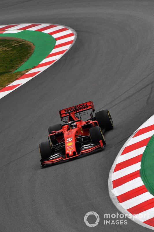 Sebastian Vettel, Ferrari SF90