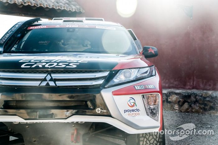Cristina Gutiérrez, Mitsubishi Eclipse Cross DKR