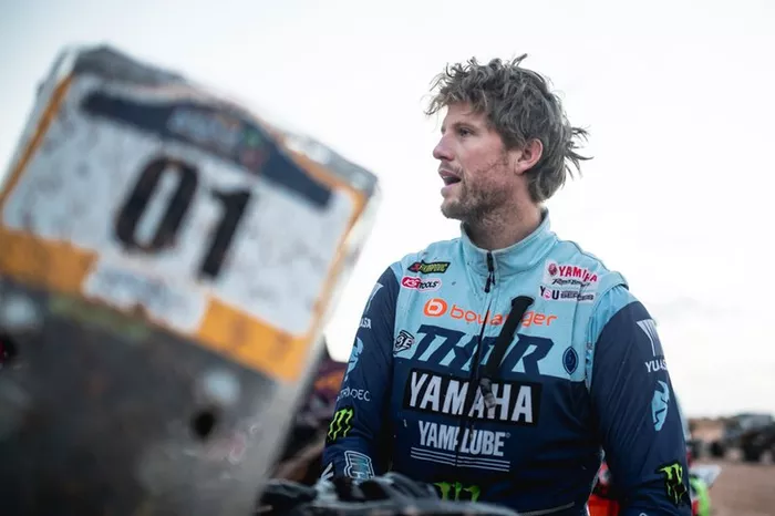 #01 Yamaha: Adrien Van Beveren