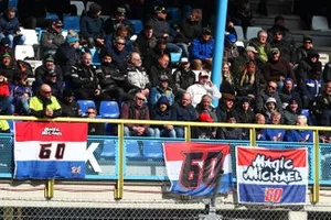 Michael van der Mark, Pata Yamaha spandoeken