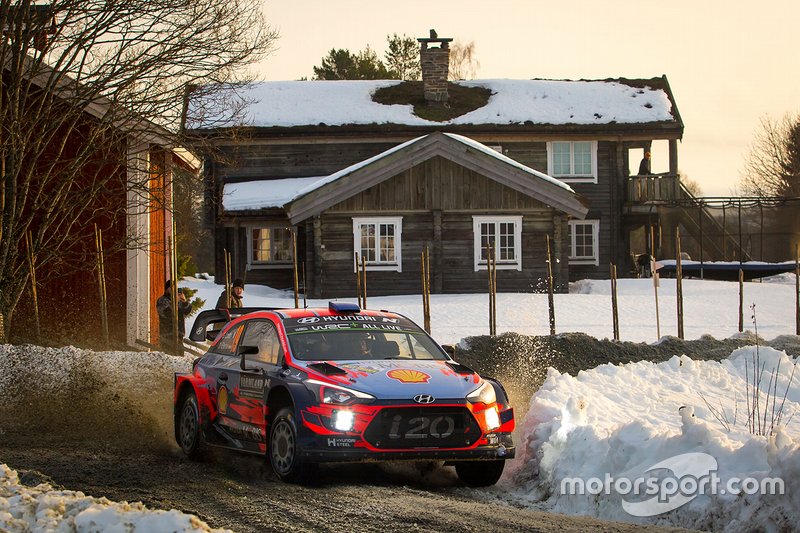 Sébastien Loeb, Daniel Elena, Hyundai Motorsport Hyundai i20 Coupe WRC