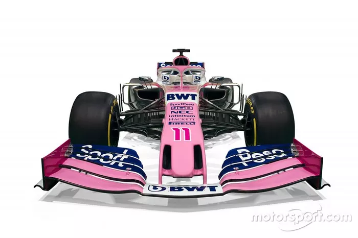 Pintura Racing Point 