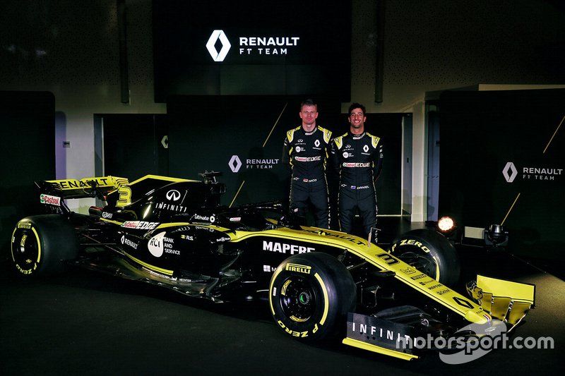 Daniel Ricciardo, Renault Sport F1 Team, Nico Hülkenberg, Renault Sport F1 Team