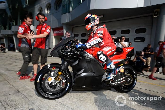 Ducati Team, nuevo carenado