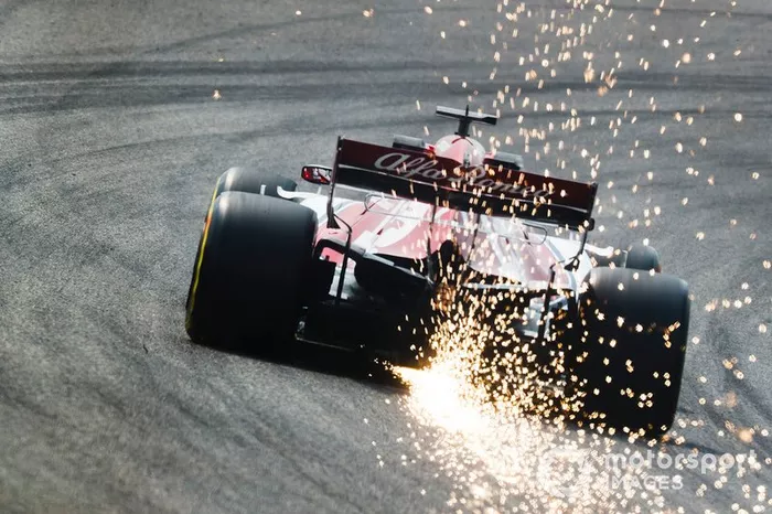 Kimi Raikkonen, Alfa Romeo Racing C38
