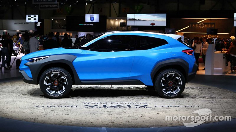 Концепт Subaru Viziv