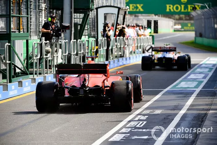 Sebastian Vettel, Ferrari SF90