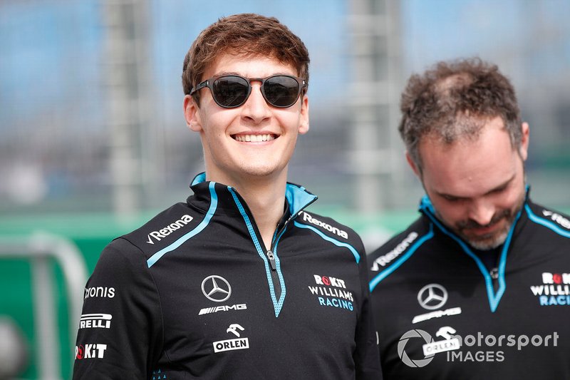 George Russell, Williams