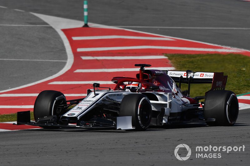 Кімі Райкконен, Alfa Romeo Racing C38