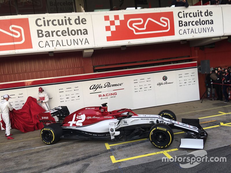 Кімі Райкконен, Alfa Romeo Racing, Антоніо Джовінацці, Alfa Romeo Racing