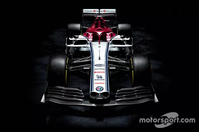Alfa Romeo Racing Car C38