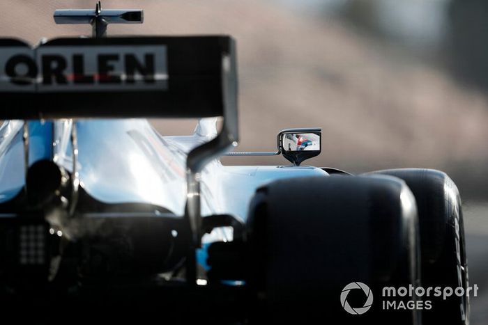 George Russell, Williams FW42 reflejo