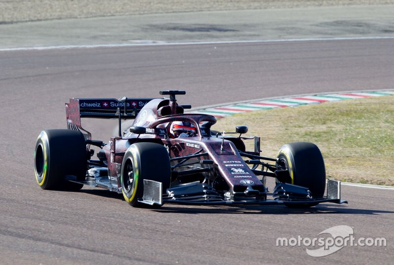Kimi Raikkonen, Alfa Romeo Racing