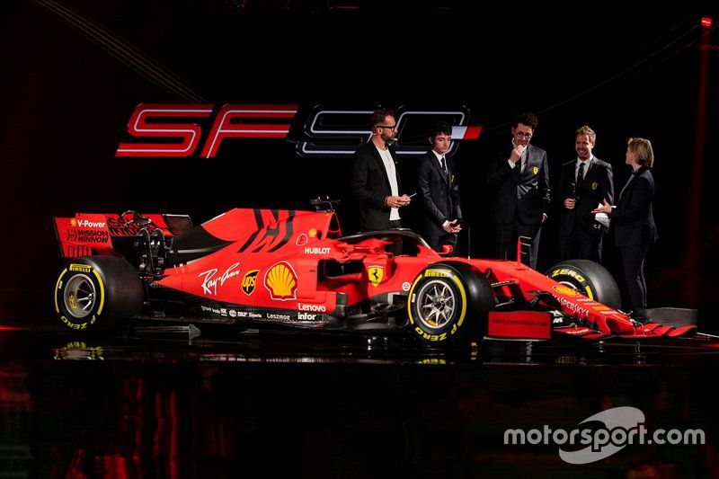 Ferrari Launch