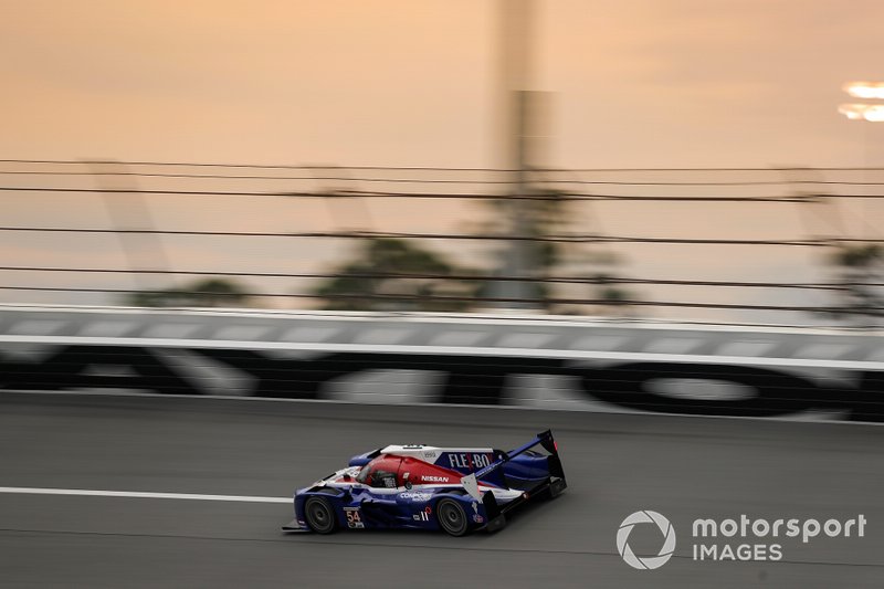 #54 CORE autosport Nissan DPi, DPi: Джонатан Беннетт, Колін Браун, Ромен Дюма, Лоік Дюваль