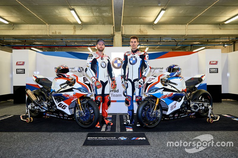 Tom Sykes, Markus Reiterberger, BMW Motorrad WorldSBK Team