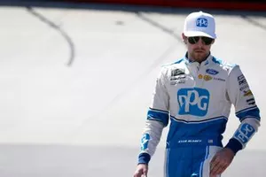 Ryan Blaney, Team Penske, Ford Mustang PPG