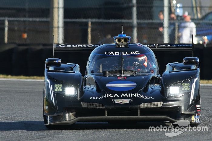 #10 Wayne Taylor Racing Cadillac DPi: Renger Van Der Zande, Jordan Taylor, Fernando Alonso, Kamui Kobayashi
