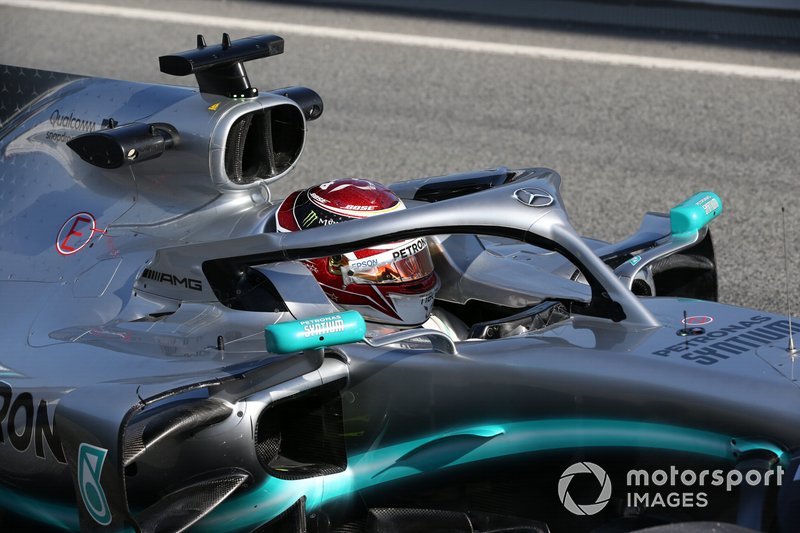 Lewis Hamilton, Mercedes-AMG F1 W10 EQ Power+