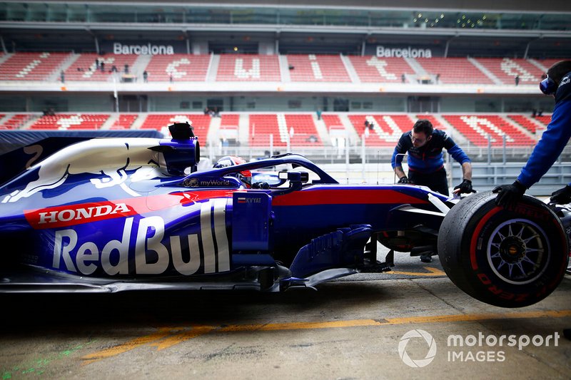 Данііл Квят, Scuderia Toro Rosso STR14