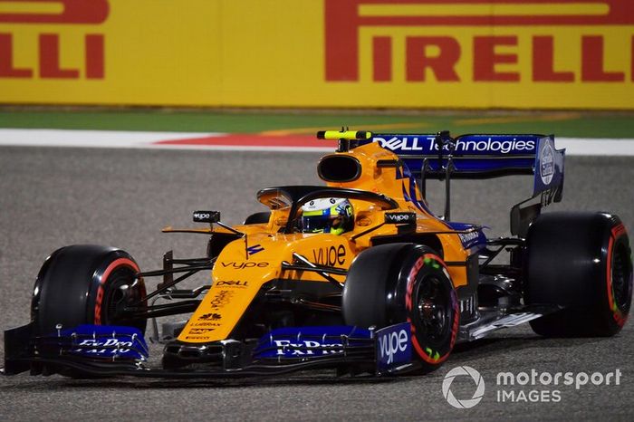 Lando Norris, McLaren MCL34