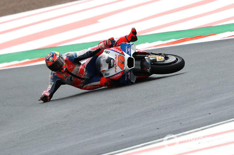 Аварія Джека Міллера, Pramac Racing