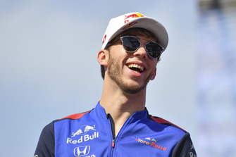 Pierre Gasly, Scuderia Toro Rosso
