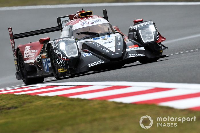 #37 Jackie Chan DC Racing Oreca 07 Gibson: Jazeman Jaafar, Nabil Jeffri, Weiron Tan