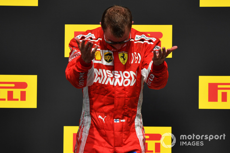Kimi Raikkonen, Ferrari