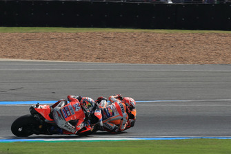Andrea Dovizioso, Ducati Team, Marc Marquez, Repsol Honda Team