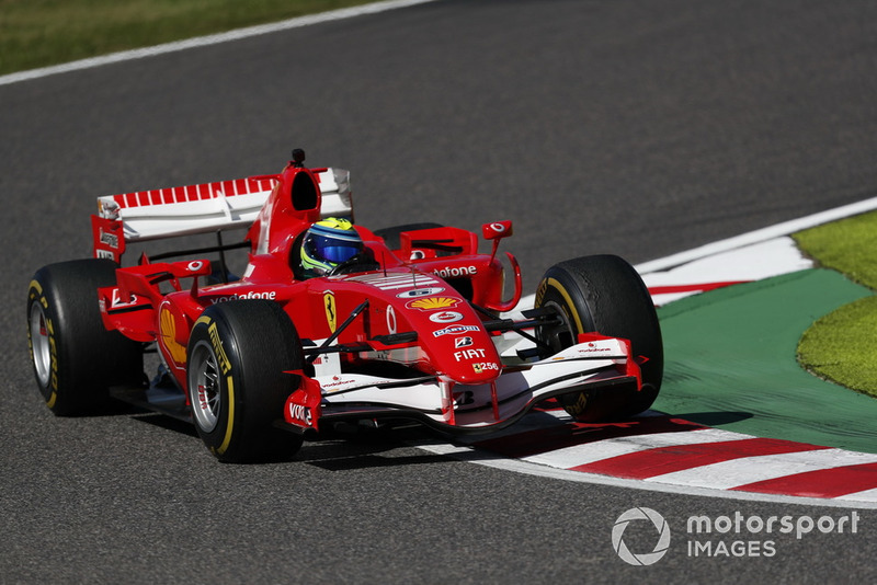 Феліпе Масса, Ferrari