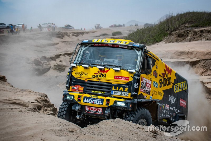 #504 Big Shock Racing: Мартін Мацик, Францішек Томашек, Лукаш Каланка