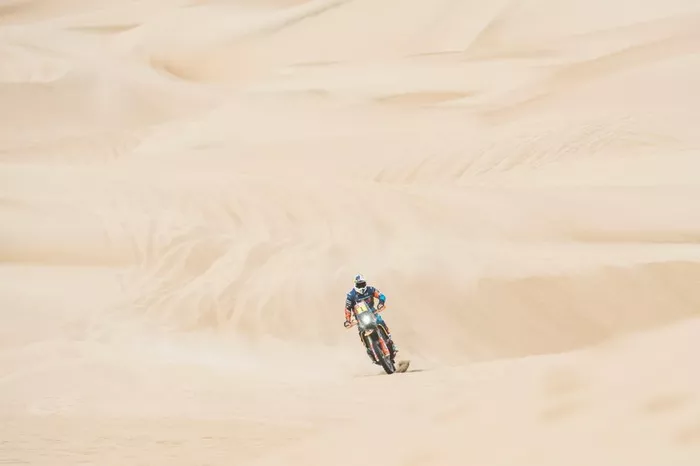 #1 Red Bull KTM Factory Racing KTM: Matthias Walkner