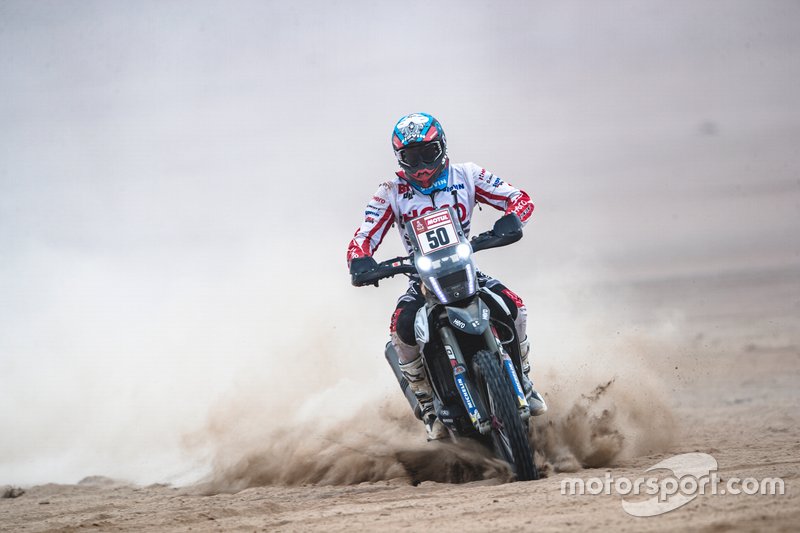 #50 HERO Motorsports Team Rally: Сі-Ес Сантош