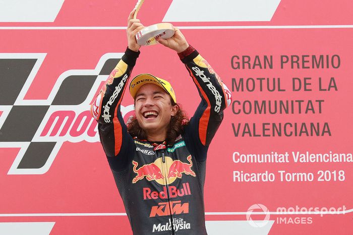 Podio: Ganador, Can Oncu, Red Bull KTM Ajo