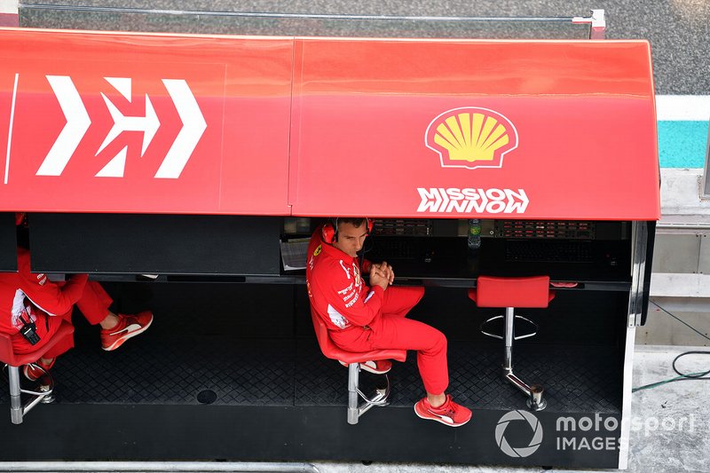 Muretto box Ferrari