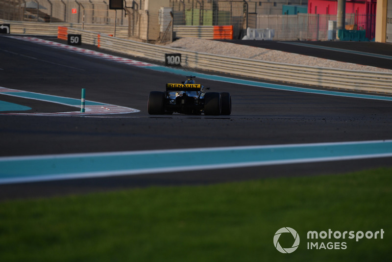 Nico Hulkenberg, Renault Sport F1 Team R.S. 18