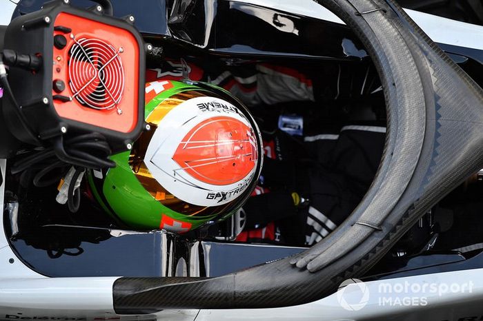 Louis Deletraz, Haas F1 Team VF-18