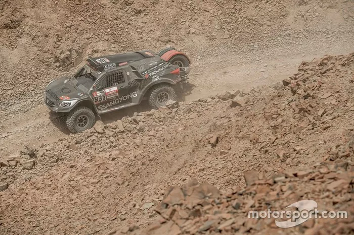 #335 Ssangyong: Oscar Fuertes, Diego Vallejo