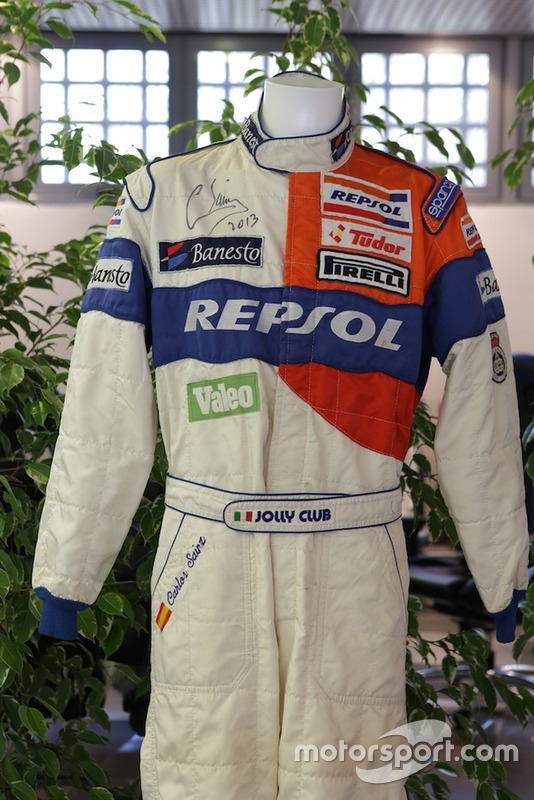 Tuta di Carlos Sainz del 1993