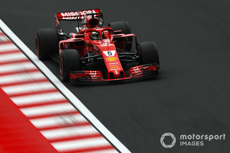 2. Себастьян Феттель, Ferrari — 264