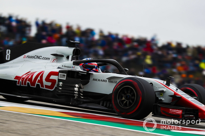 Haas f1 racing 2018