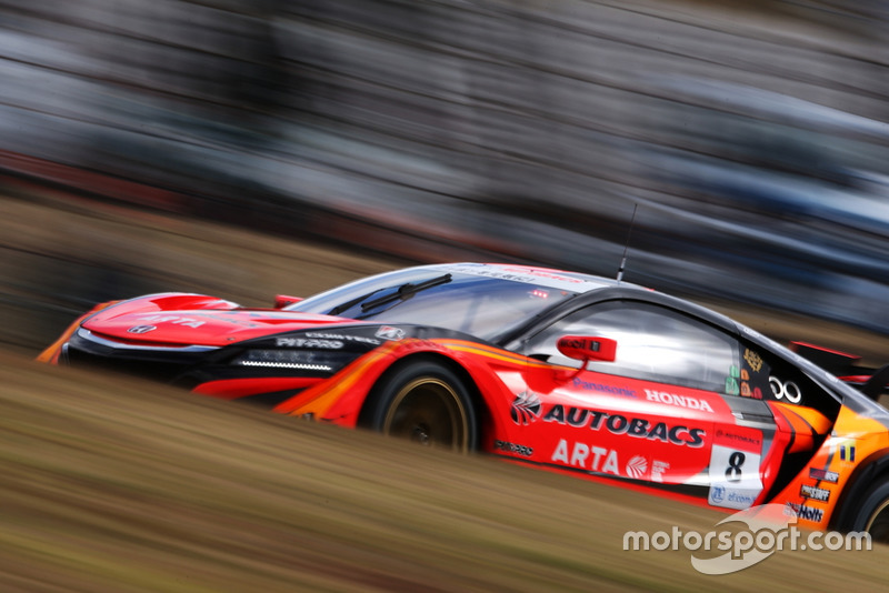 #8 ARTA NSX-GT