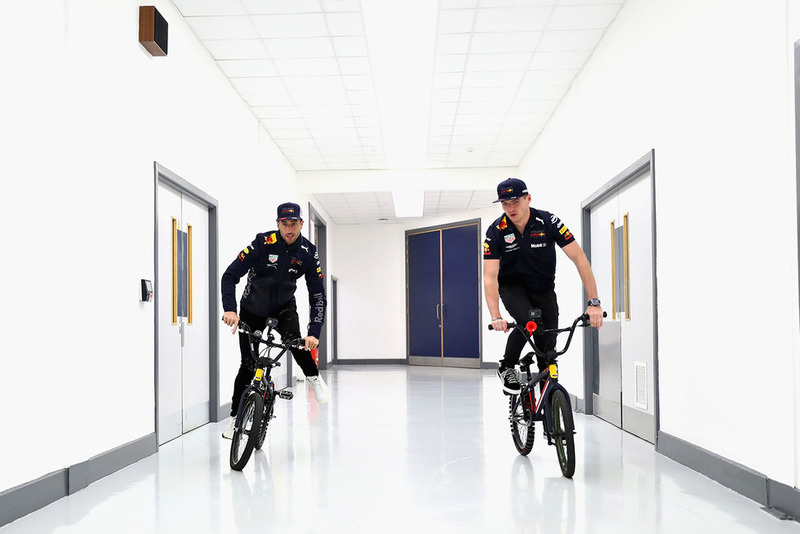 Daniel Ricciardo neemt afscheid van Red Bull Racing