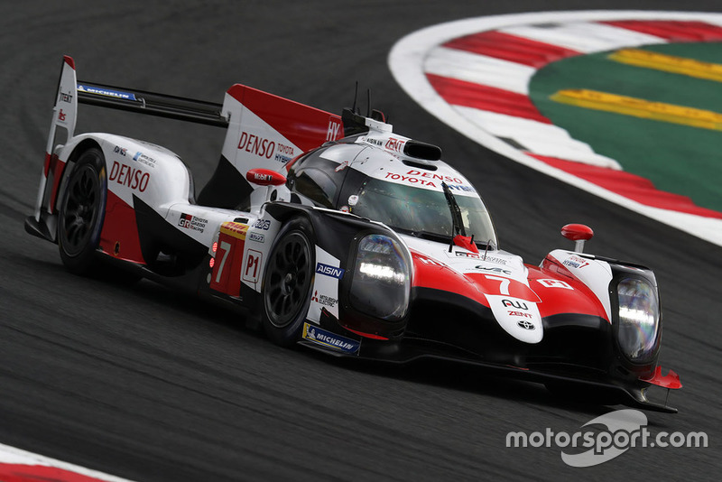 #7 Toyota Gazoo Racing Toyota TS050: Mike Conway, Kamui Kobayashi, José María López