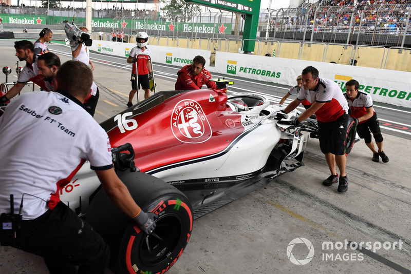 Charles Leclerc, Alfa Romeo Sauber C37